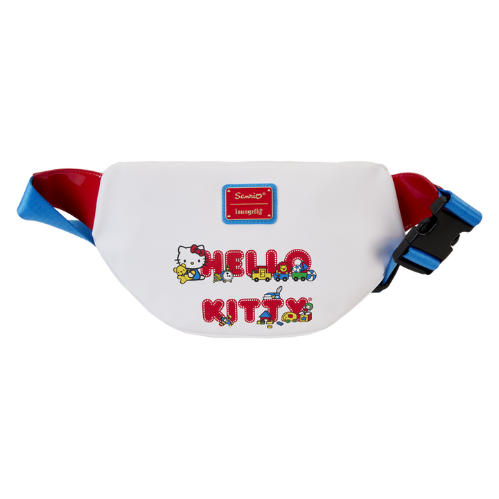 Loungefly Sanrio Hello Kitty 50th Anniversary Cosplay Convertible Belt Bag