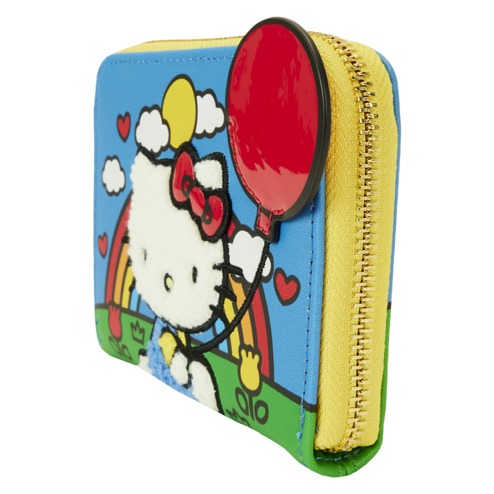Loungefly Sanrio Hello Kitty 50th Anniversary Zip Around Wallet