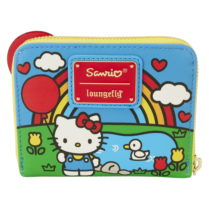 Loungefly Sanrio Hello Kitty 50th Anniversary Zip Around Wallet