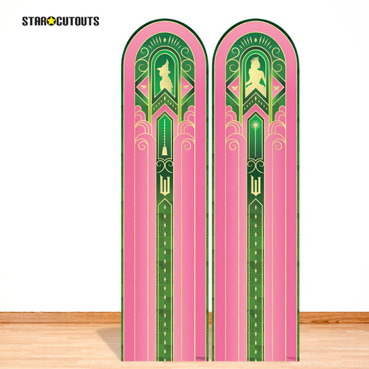 Wicked Two Backdrop Pack Cardboard Cut Out Height 185cm, alternate view