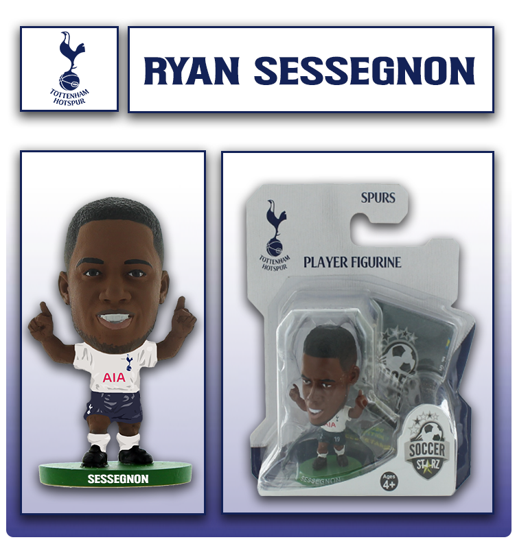 Ryan Sessegnon Tottenham Hotspur FC SoccerStarz Figure