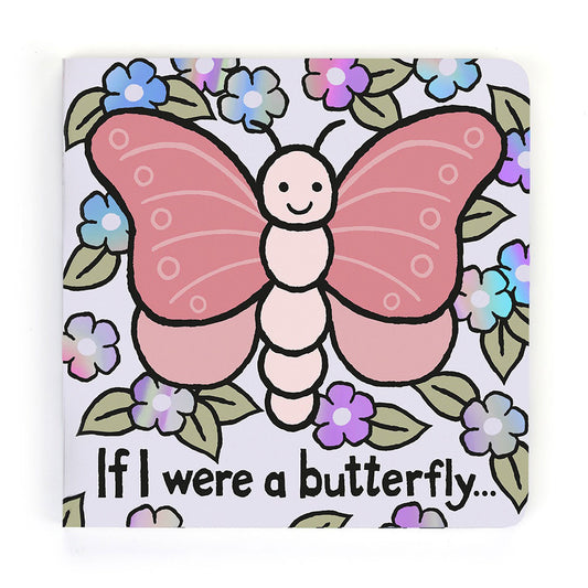 Jellycat If I Were A Butterfly Book and Beatrice Butterfly