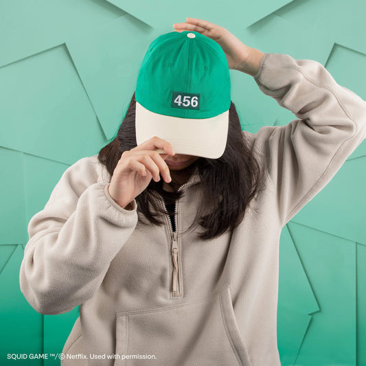 Squid Game Player 456 Baseball Cap, alternate view