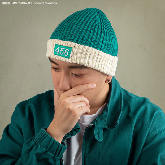 Squid Game Player 456 Beanie, alternate view