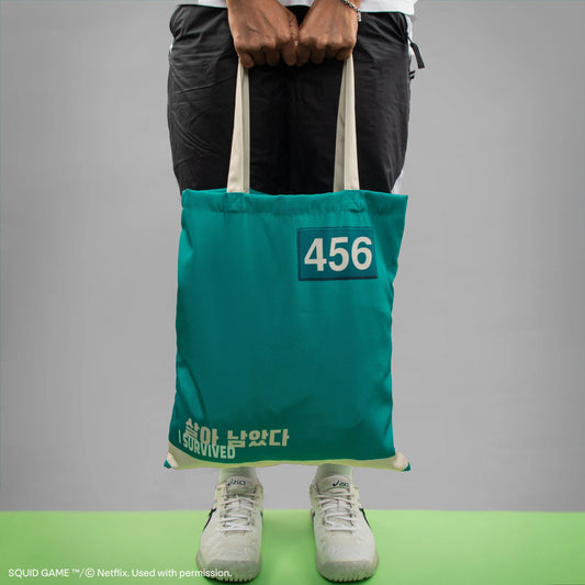 Squid Game Player 456 Tote Bag, alternate view