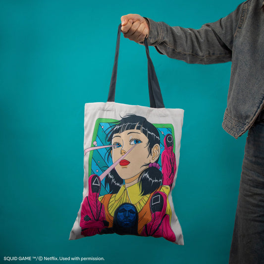 Squid Game Tote Bag, alternate view