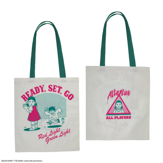 Squid Game Young-Hee Tote Bag, alternate view