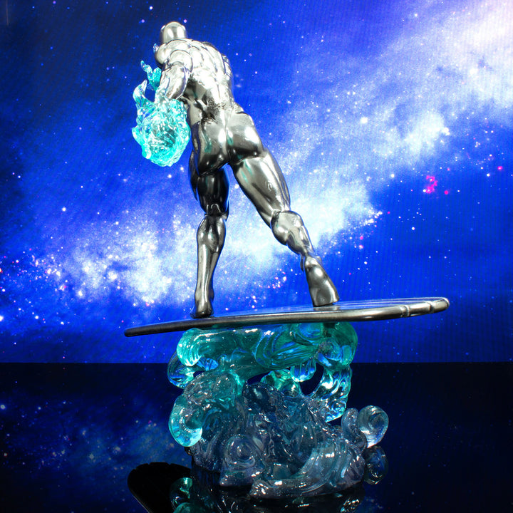 Marvel Gallery Comic Silver Surfer Figure Diorama