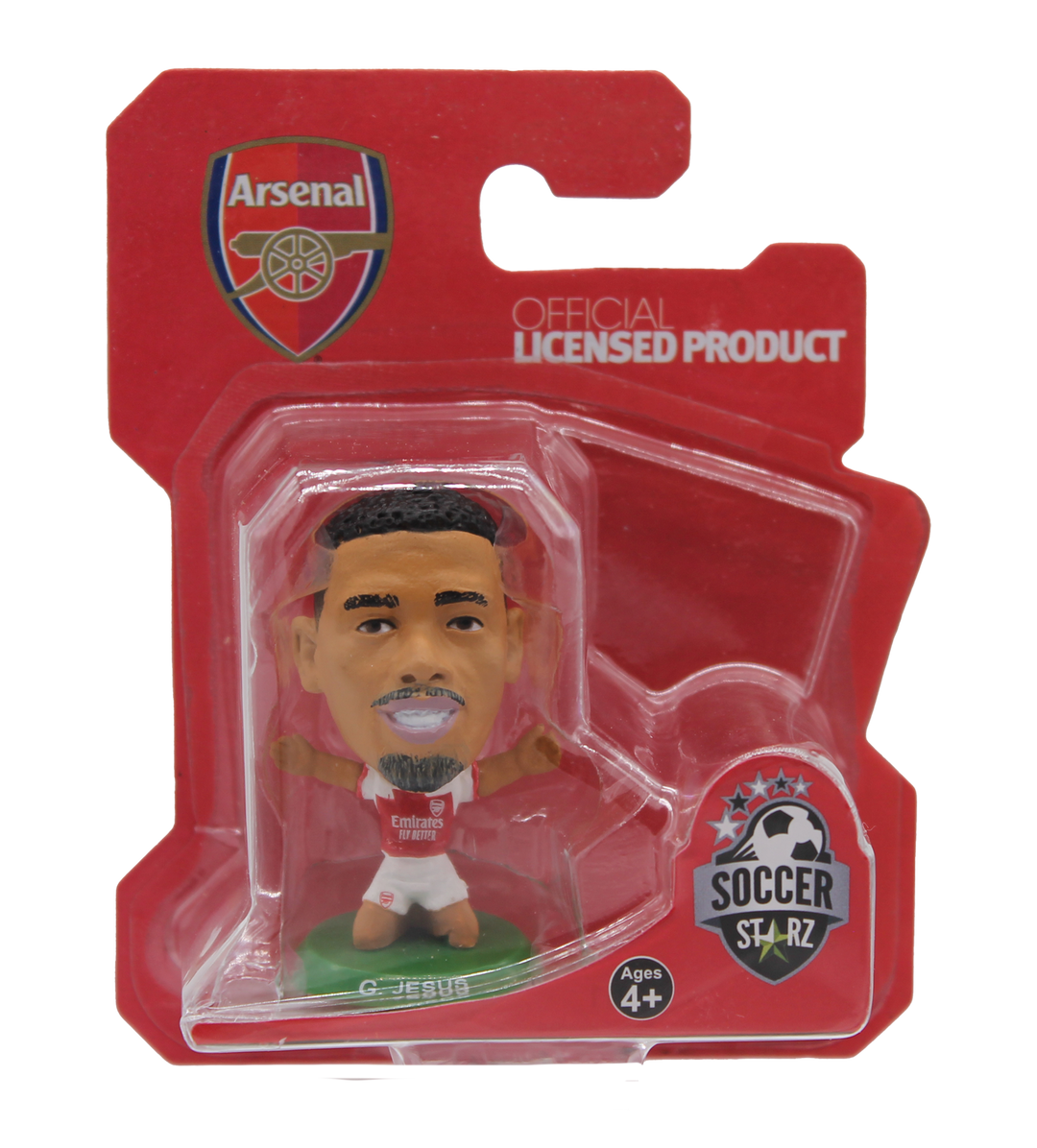 Gabriel Jesus Arsenal FC SoccerStarz Figure