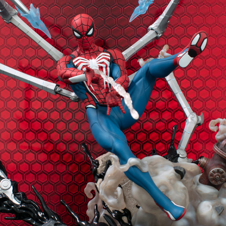Marvel Gallery Gameverse Spider-Man 2 Spider-Man Deluxe Figure Diorama