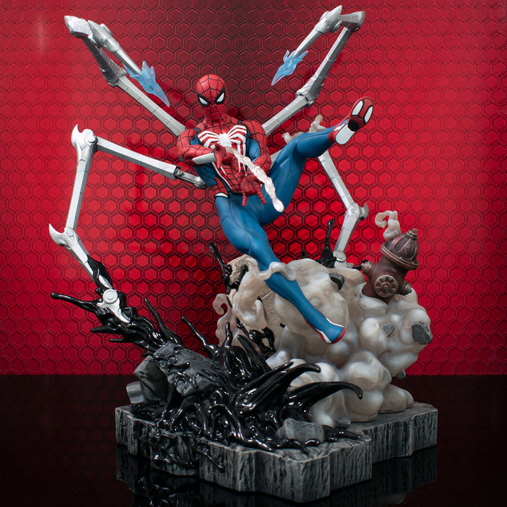 Marvel Gallery Gameverse Spider-Man 2 Spider-Man Deluxe Figure Diorama