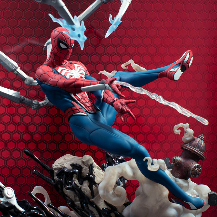 Marvel Gallery Gameverse Spider-Man 2 Spider-Man Deluxe Figure Diorama