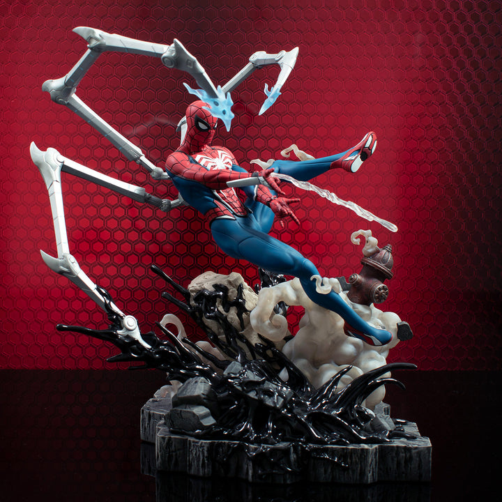 Marvel Gallery Gameverse Spider-Man 2 Spider-Man Deluxe Figure Diorama