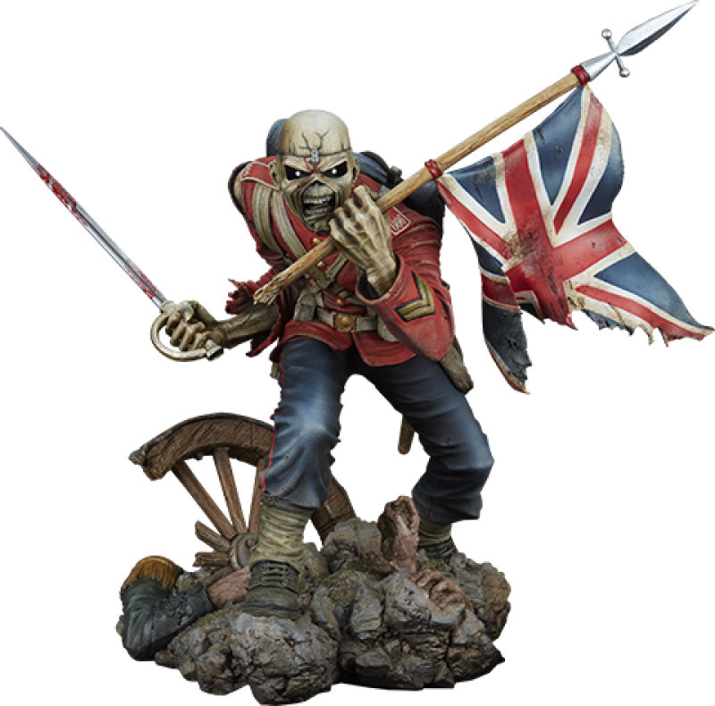 Sideshow Iron Maiden The Trooper Eddie Premium Format Figure