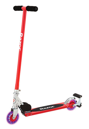 Razor S Spark Scooter (Red)