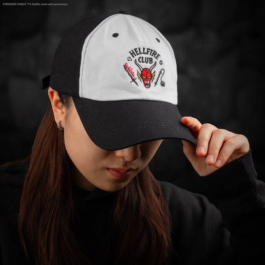 Stranger Things Hellfire Club Baseball Cap, alternate view