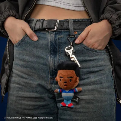Stranger Things Lucas Sinclair Plush Keyring