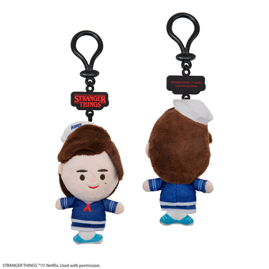 Stranger Things Steve Scoops Ahoy Plush Keyring