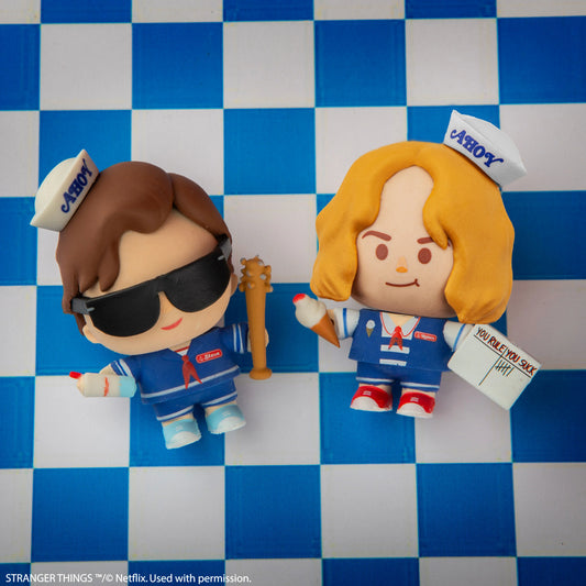 Stranger Things Robin Buckley Scoops Ahoy Gomee Eraser Figurine, alternate view