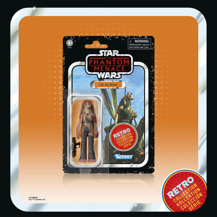 Star Wars Retro Collection Star Wars The Phantom Menace Action Figures Multipack