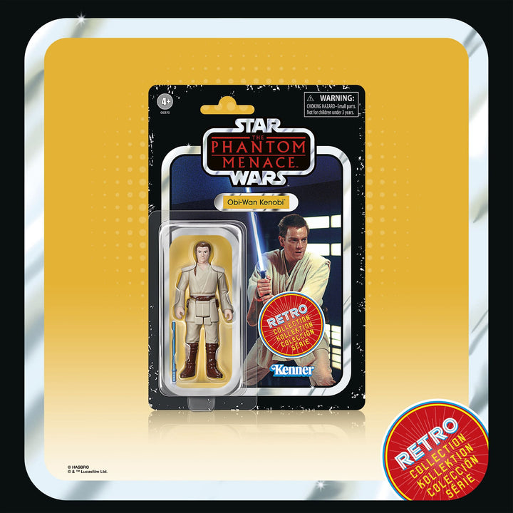 Star Wars Retro Collection Star Wars The Phantom Menace Action Figures Multipack