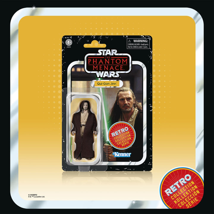 Star Wars Retro Collection Star Wars The Phantom Menace Action Figures Multipack