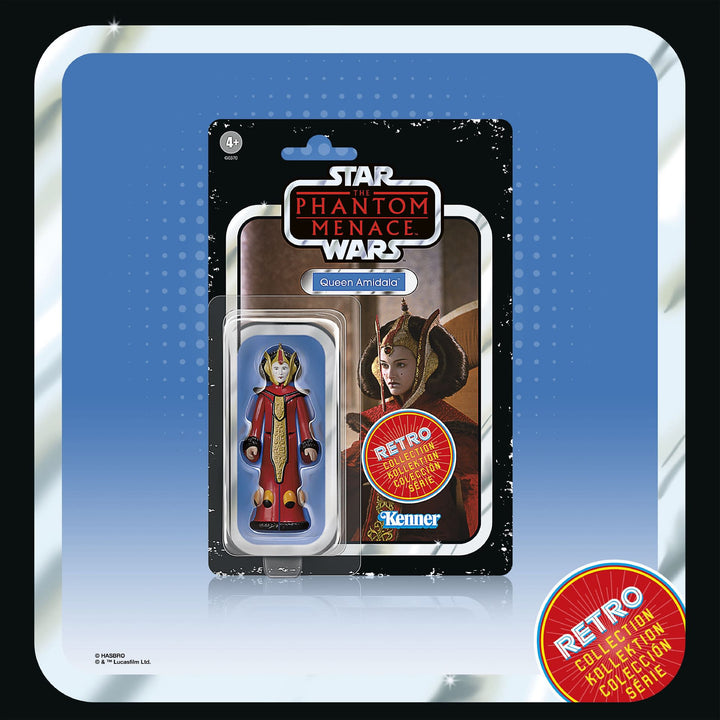 Star Wars Retro Collection Star Wars The Phantom Menace Action Figures Multipack