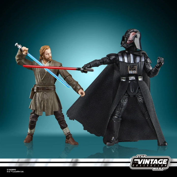 Star Wars The Vintage Collection Obi-Wan Kenobi & Darth Vader Showdown 2-Pack