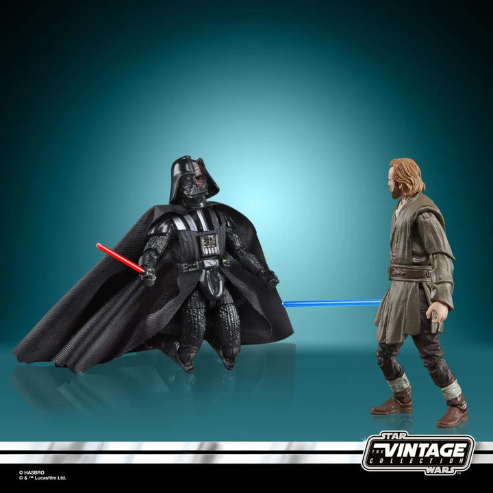 Star Wars The Vintage Collection Obi-Wan Kenobi & Darth Vader Showdown 2-Pack