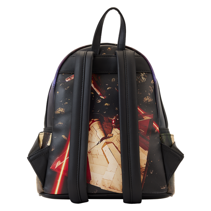 Loungefly Star Wars Episode Two Attack Of The Clones Scene Mini Backpack
