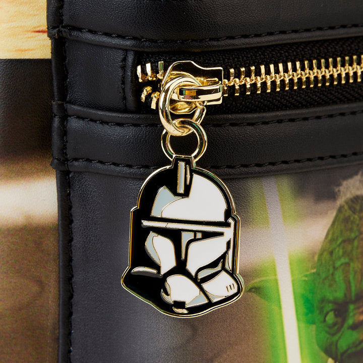 Loungefly Star Wars Episode Two Attack Of The Clones Scene Mini Backpack