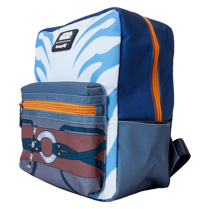 Loungefly Mandalorian Ahsoka Cosplay Nylon Mini Backpack