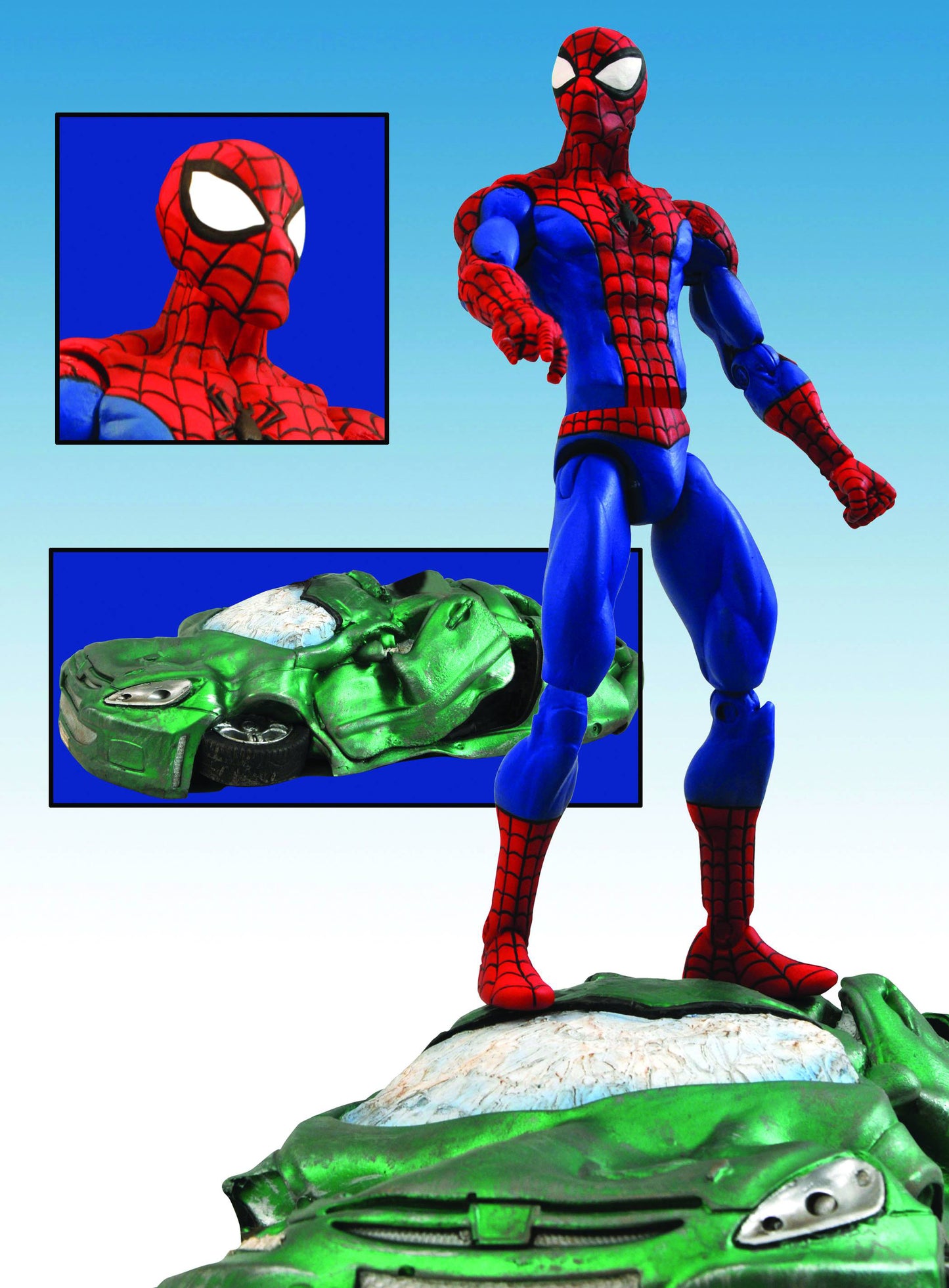 Marvel Select Spider-Man 7" Collector's Edition Action Figure *Exclusive