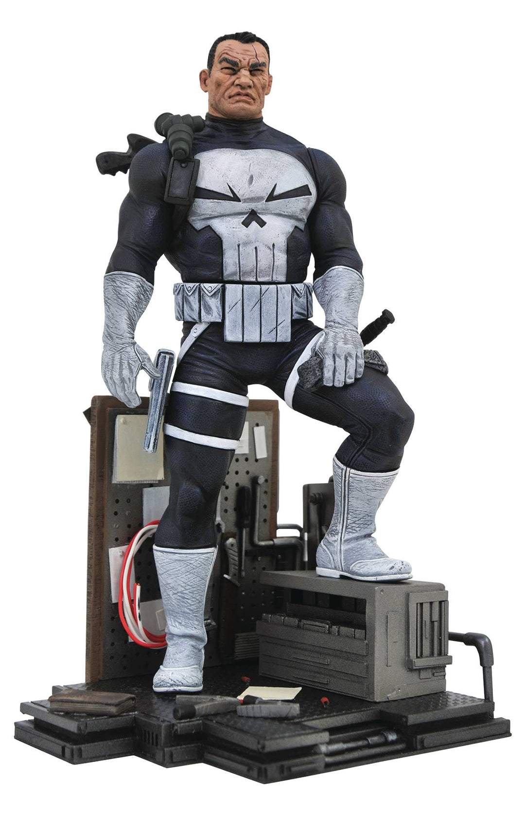 Marvel Gallery Punisher Figure Diorama
