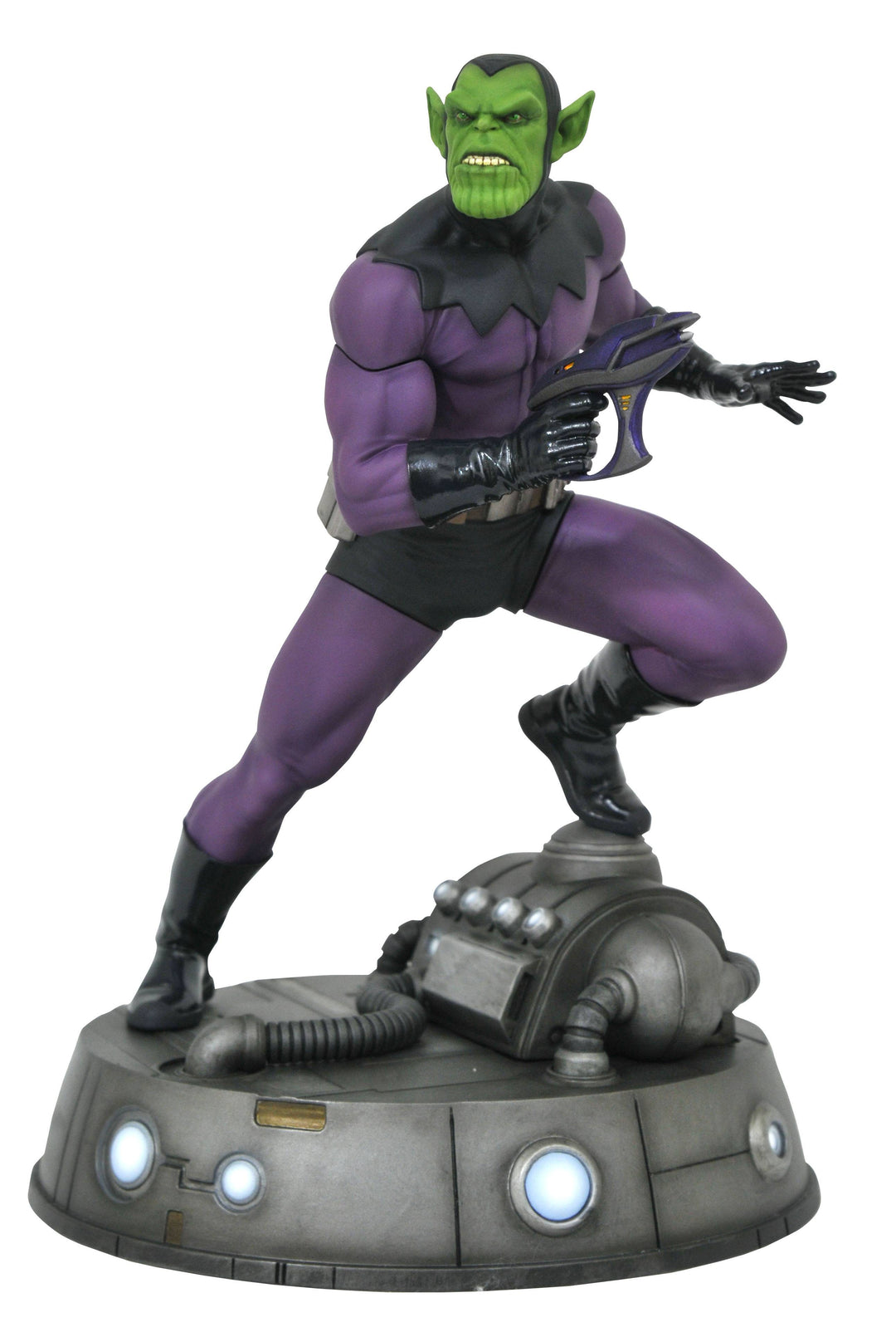 Marvel Gallery Comic Skrull Figure Diorama