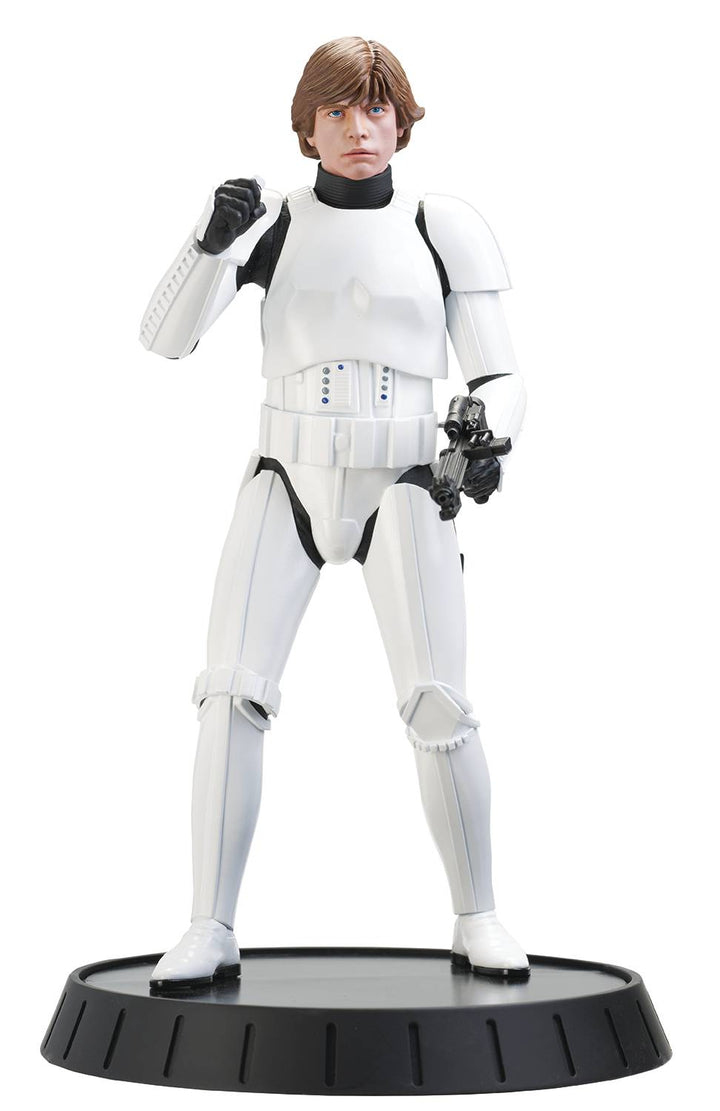 Star Wars: A New Hope Milestones Stormtrooper Luke Skywalker 1/6 Scale Limited Edition Statue