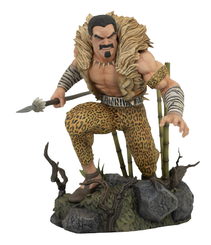 Marvel Gallery Kraven the Hunter Figure Diorama