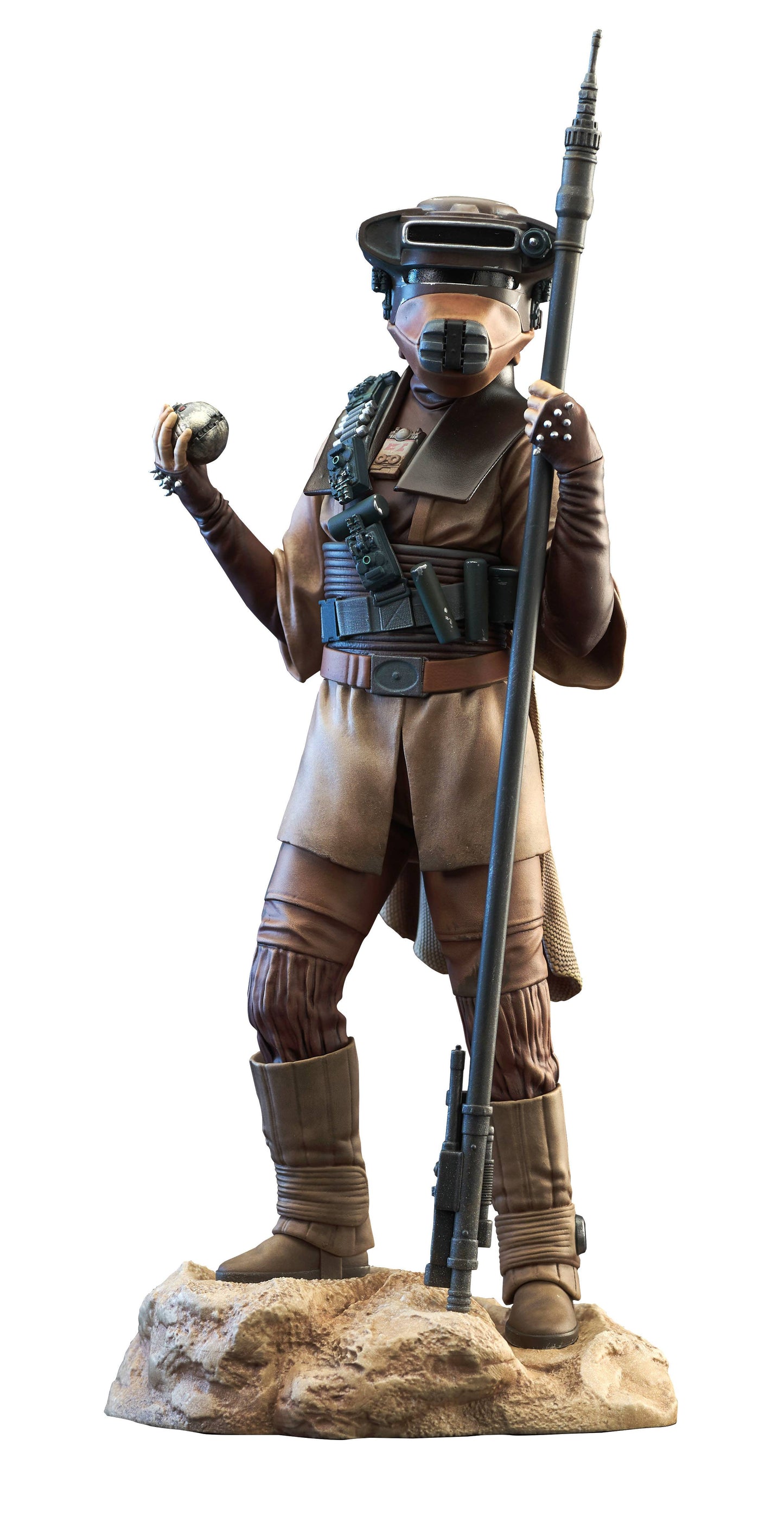 Star Wars: Return of the Jedi Premier Collection Leia in Boussh Disguise 1/7 Scale Limited Edition Statue