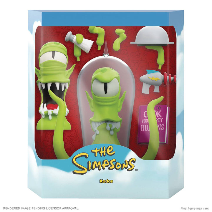 The Simpsons ULTIMATES! Kodos Action Figure