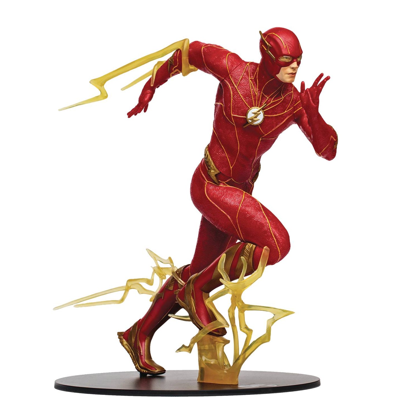 DC McFarlane Toys The Flash Movie Speed Force Flash 12" Figure