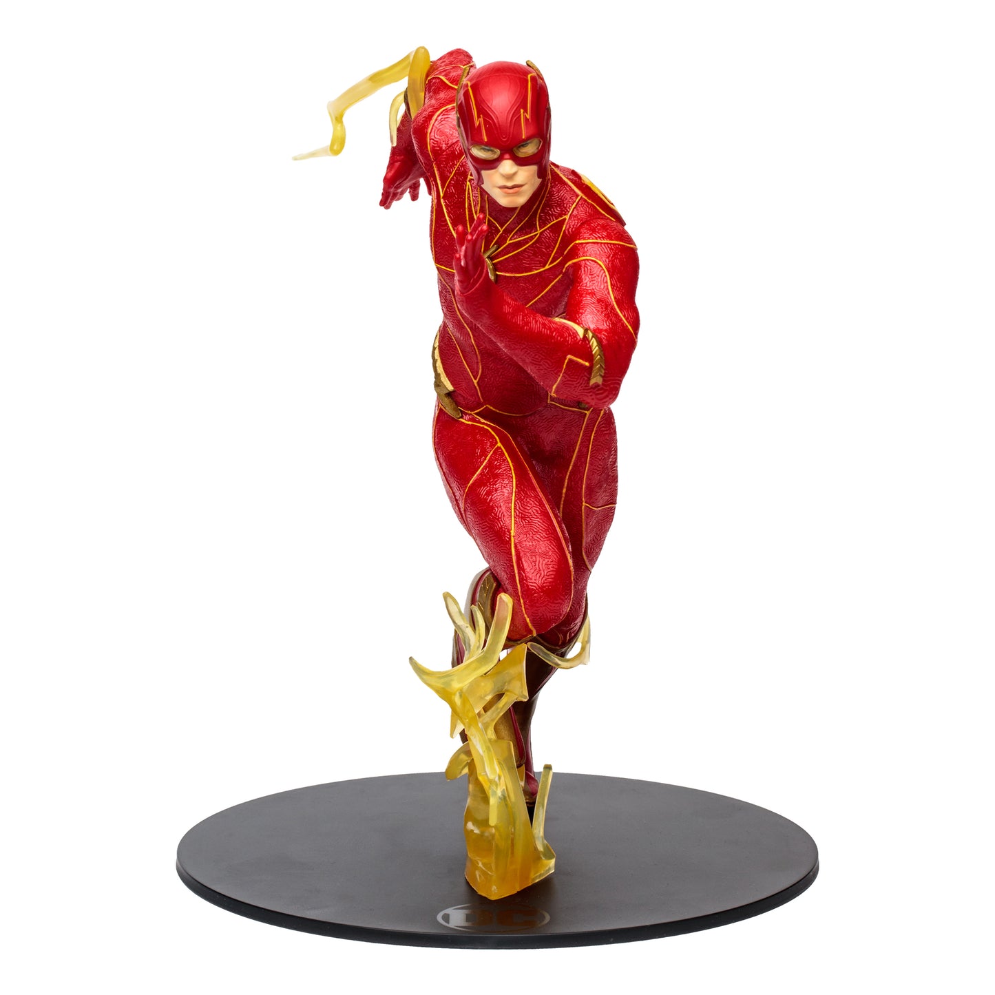 DC McFarlane Toys The Flash Movie Speed Force Flash 12" Figure