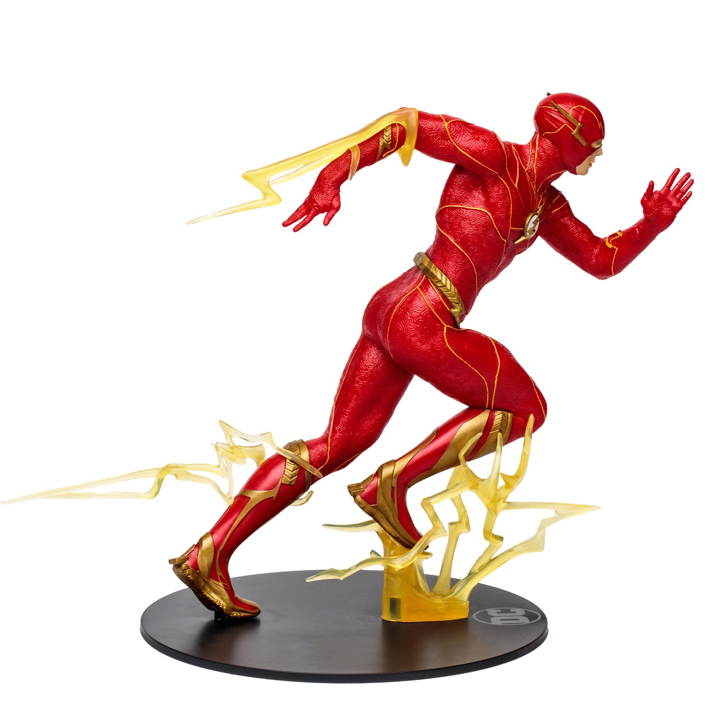 DC McFarlane Toys The Flash Movie Speed Force Flash 12" Figure