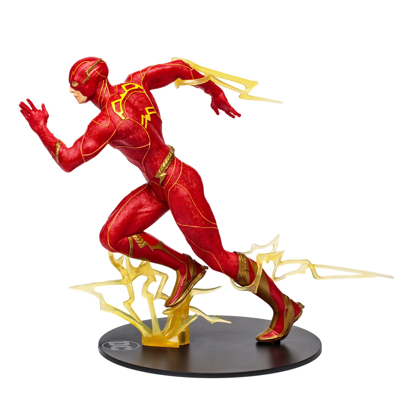 DC McFarlane Toys The Flash Movie Speed Force Flash 12" Figure