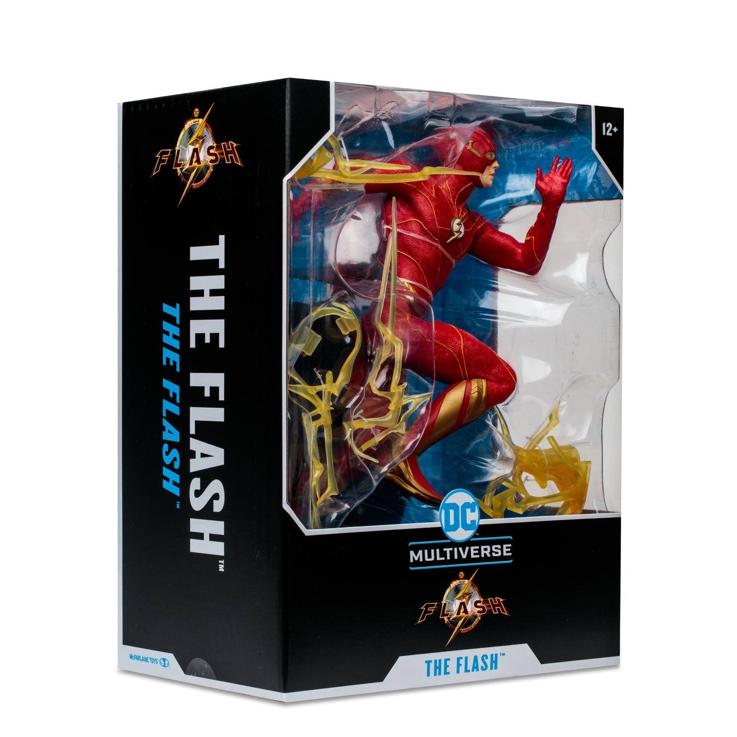 DC McFarlane Toys The Flash Movie Speed Force Flash 12" Figure