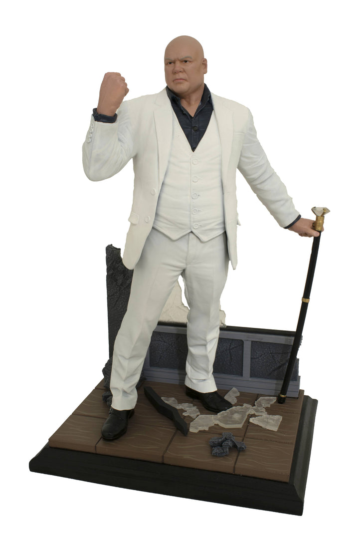 Marvel Gallery Kingpin Figure Diorama