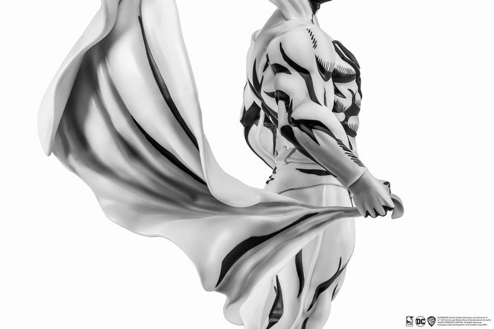 San Diego Comic Con 2024 Exclusive DC Heroes Superman Black PureArts (Black & White) Statue