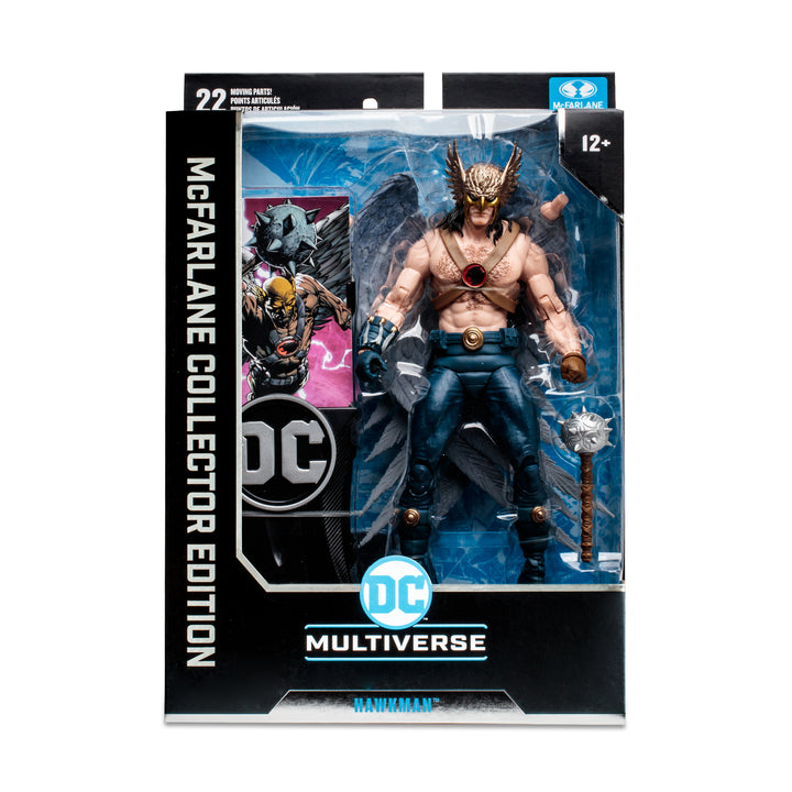 McFarlane DC Multiverse Hawkman (Zero Hour) 7" Action Figure