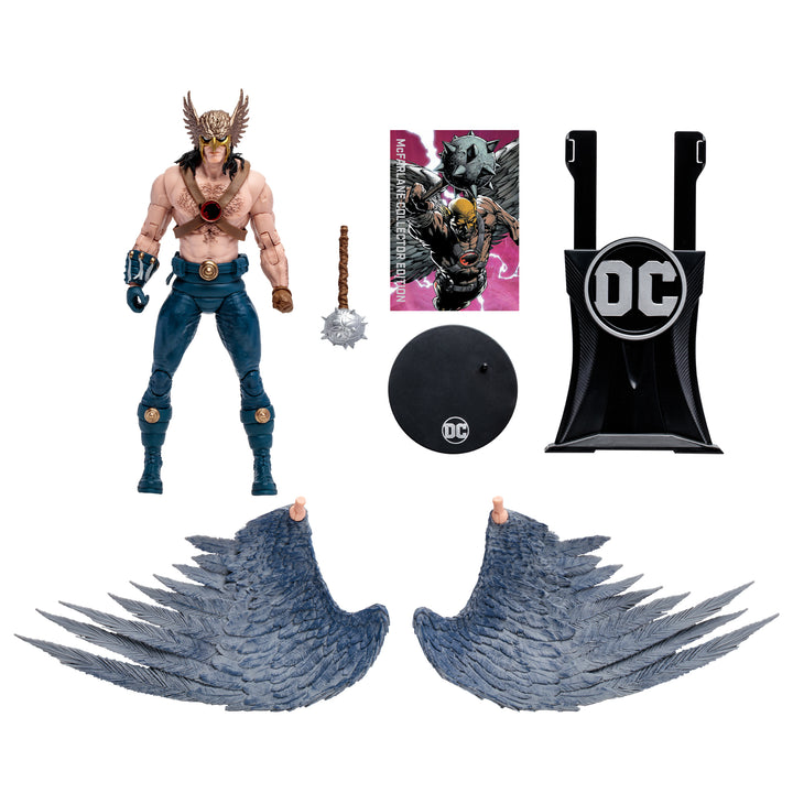 McFarlane DC Multiverse Hawkman (Zero Hour) 7" Action Figure