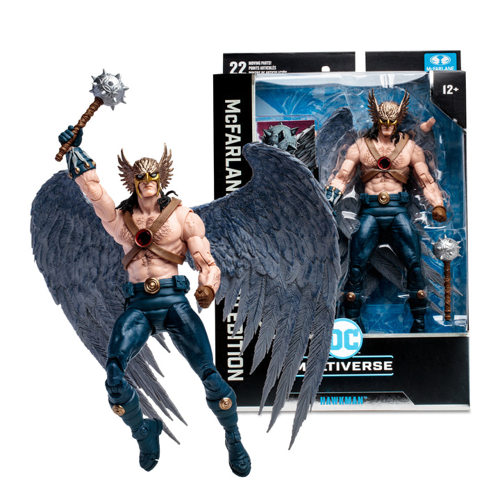 McFarlane DC Multiverse Hawkman (Zero Hour) 7" Action Figure