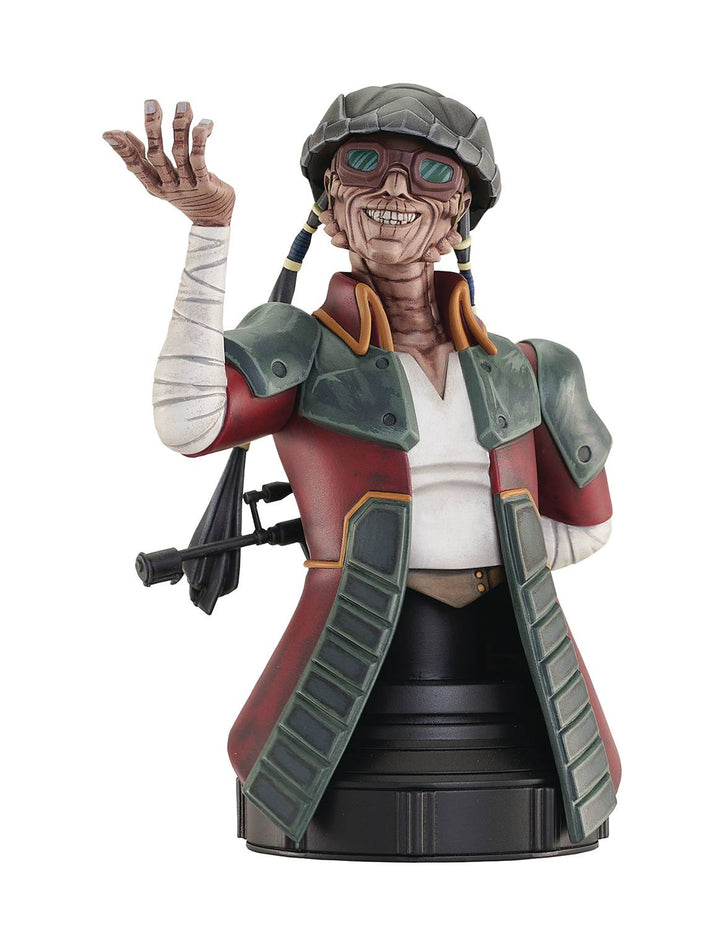 Star Wars: The Clone Wars Hondo Ohnaka 1/7 Scale Limited Edition Mini-Bust